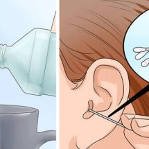 2-Ingredient Mixture to EFFECTIVELY Eliminate Earwax and Ear Infections