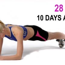 Do These 5 Exercises at Home to Transform Your Body in Just 4 Weeks