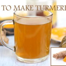 Turmeric Tea Recipe to Relieve Every Pain in Your Body