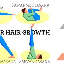 12 Yoga and Pranayama Exercises to Prevent Hair Loss