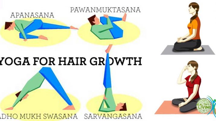 12 Yoga and Pranayama Exercises to Prevent Hair Loss