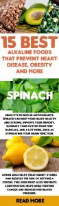 15 Best Alkaline Foods That Prevent Heart Disease, Obesity And More