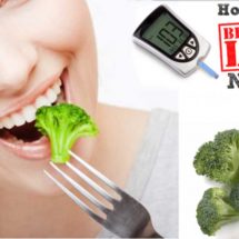 Broccoli Helps Lower the Blood Sugar Levels in Diabetes Type 2