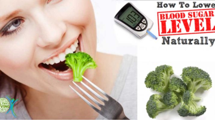 Broccoli Helps Lower the Blood Sugar Levels in Diabetes Type 2