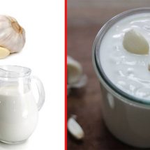 Garlic Milk Helps You Treat Many Diseases