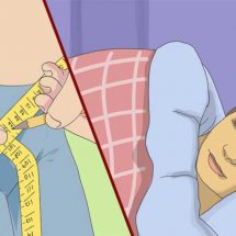 Is Lack of Sleep Connected with Body Mass and Waist Size?