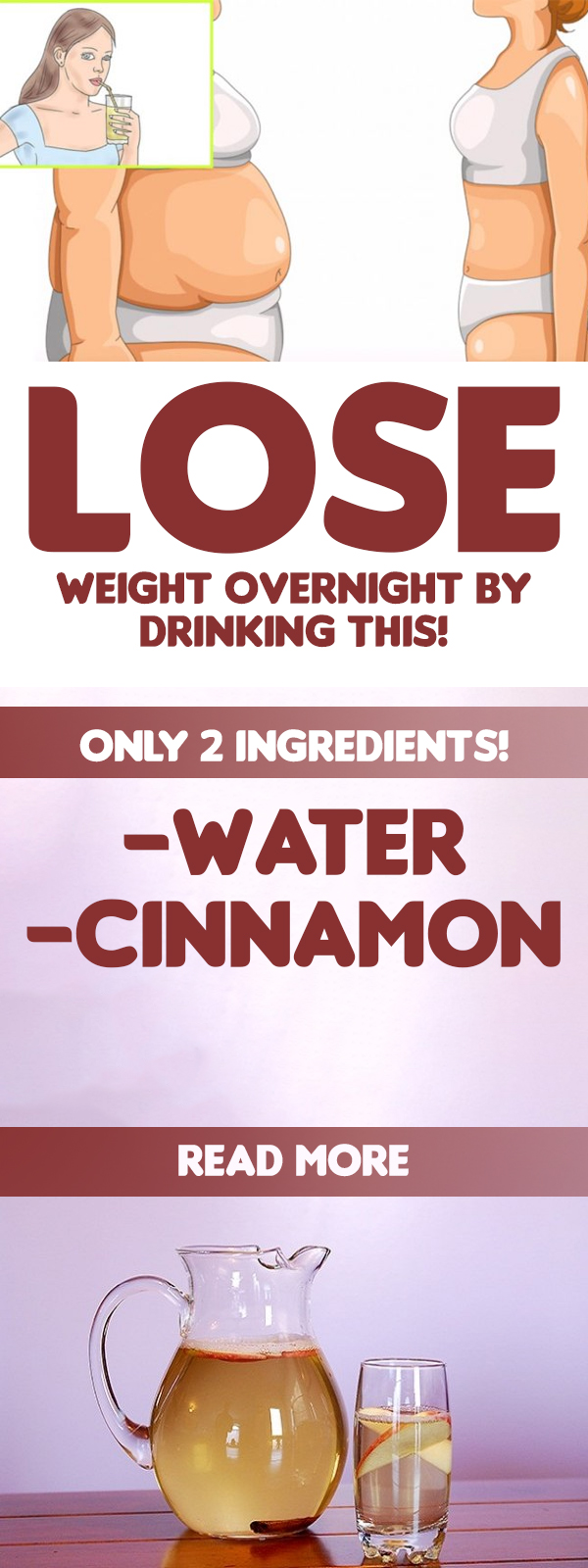 Lose Weight Overnight by Drinking This!
