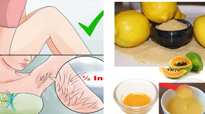 Remedies for Natural Body Hair Removal