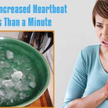Stop Your Increased Heartbeat in Less Than a Minute