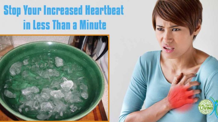 Stop Your Increased Heartbeat in Less Than a Minute