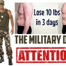 The Military Diet Plan That Will Help You Lose Weight in a Week