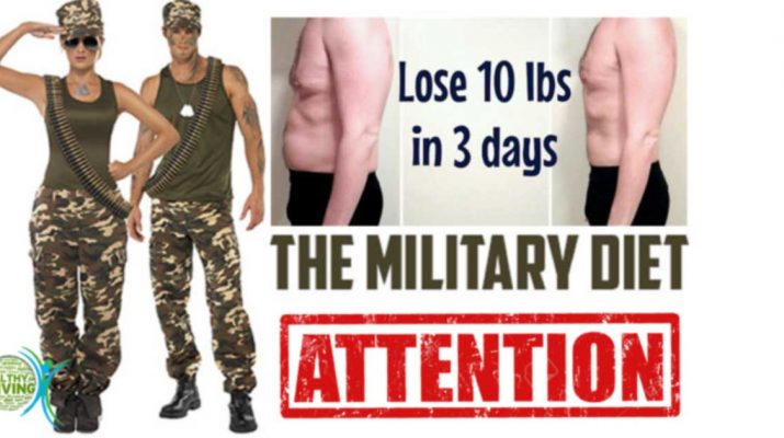The Military Diet Plan That Will Help You Lose Weight in a Week