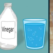 Leave a Glass of Water, Salt and Vinegar in Your House to See Some Amazing Results