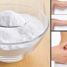 5 Baking Soda Recipes to Lose Fat in the Belly, Arms, Thighs, and Back