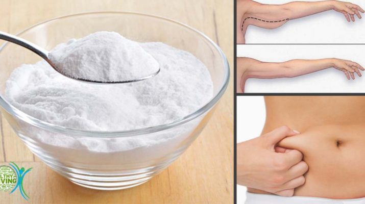 5 Baking Soda Recipes to Lose Fat in the Belly, Arms, Thighs, and Back