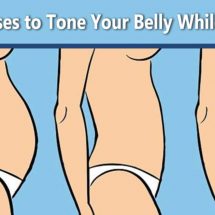 7 Exercises to Tone Your Belly While Sitting
