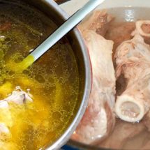 Bone Broth Recipe to Reduce Leaky Gut Syndrome