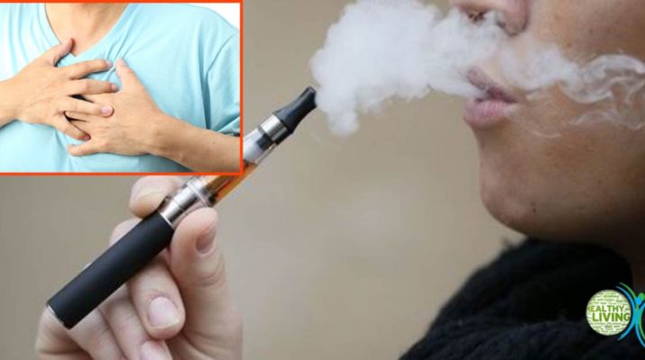 E-Cigarettes Can Increase the Chance of Stroke and High Blood Pressure