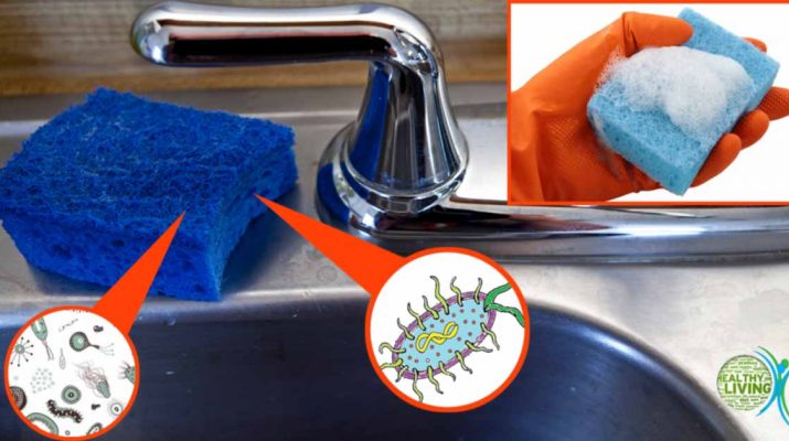 How to Get Rid of the Bacteria in Your Kitchen Sponge