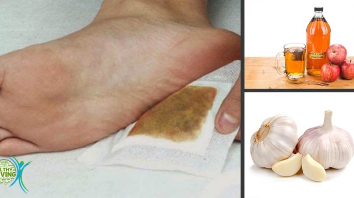 Make Your Own Foot Pads to Release Toxins from Your Body