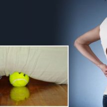 Relieve Back and Sciatic Nerve Pain Using Only a Tennis Ball