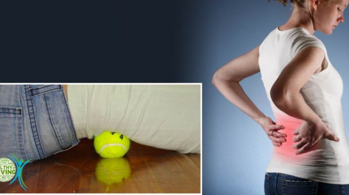 Relieve Back and Sciatic Nerve Pain Using Only a Tennis Ball