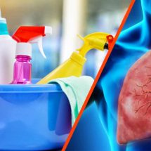 Using Bleach Everyday Could Increase the Risk of Fatal Lung Disease