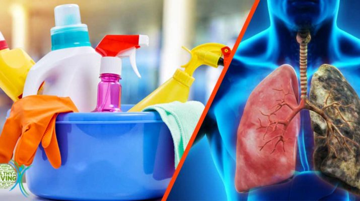 Using Bleach Everyday Could Increase the Risk of Fatal Lung Disease