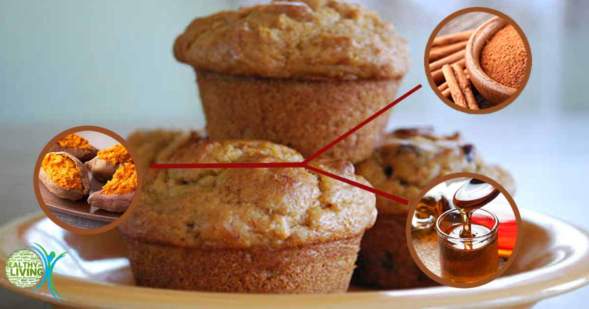 How to Make Anti-Inflammatory Sweet Potato Muffins to Boost Your Metabolism