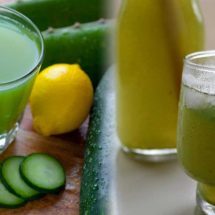 Make Your Own Cucumber Lemon Juice for a Fresh and Minty Morning