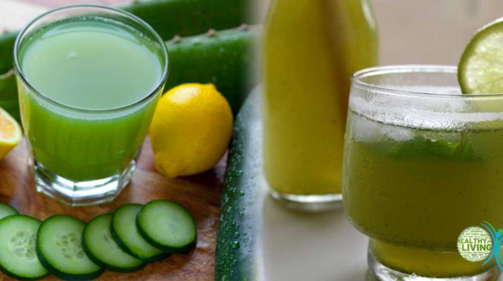 Make Your Own Cucumber Lemon Juice for a Fresh and Minty Morning