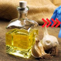 Treat Joint and Back Pain with This Garlic Oil Remedy