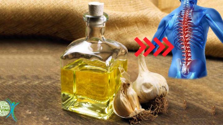 Treat Joint and Back Pain with This Garlic Oil Remedy