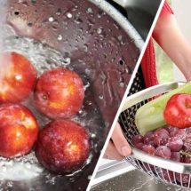 Remove Pesticides from Non-Organic Produce with This 2-Ingredient Wash