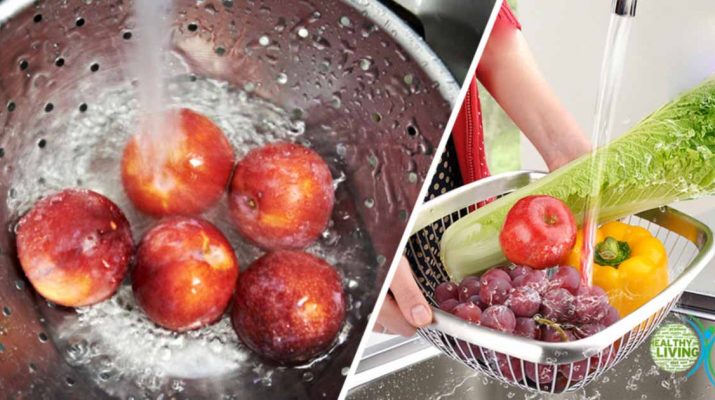 Remove Pesticides from Non-Organic Produce with This 2-Ingredient Wash