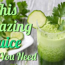 Treat Arthritis Pain with This Amazing and Tasty Juice