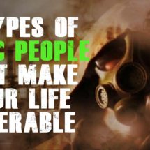 7 Types of Toxic People That Make Your Life Miserable