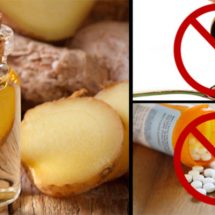 Replace Cough Syrup, Pain Pills, and Antibiotics with This Homemade Ginger Oil