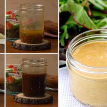 Healthy Salad Dressings You Can Make at Home