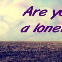 Find Out What Makes Loners Special