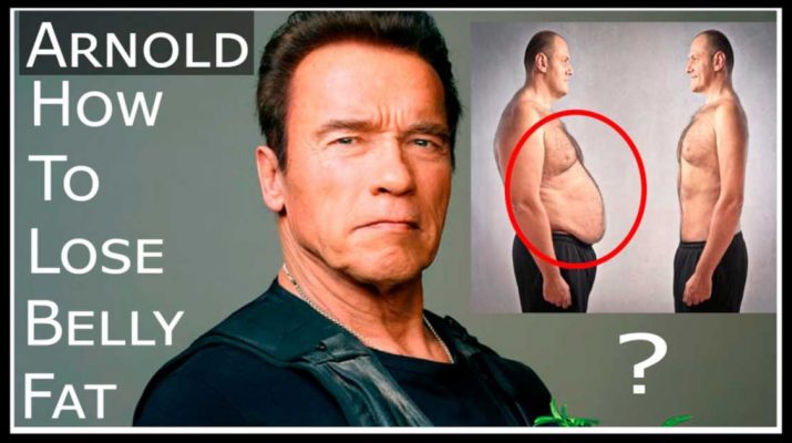 Fastest Way to Lose Belly Fat by Arnold