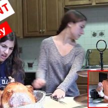 Pregnant Turkey Prank Leaves Kids Devastated