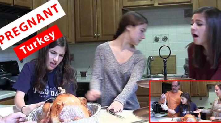 Pregnant Turkey Prank Leaves Kids Devastated