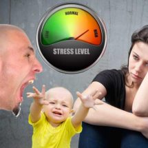 Husbands Stress Women More Than Children