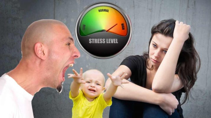 Husbands Stress Women More Than Children