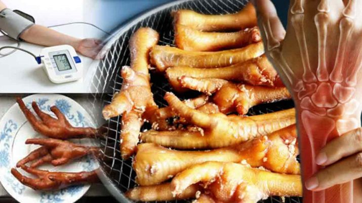 Shocking Benefits of Eating Chicken Feet