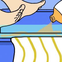 Easy Soaks to Get Rid of Stinky Feet and Bacteria Forever