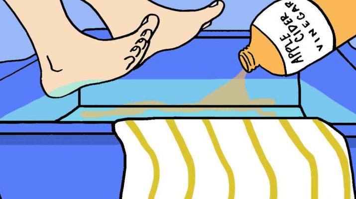 Easy Soaks to Get Rid of Stinky Feet and Bacteria Forever