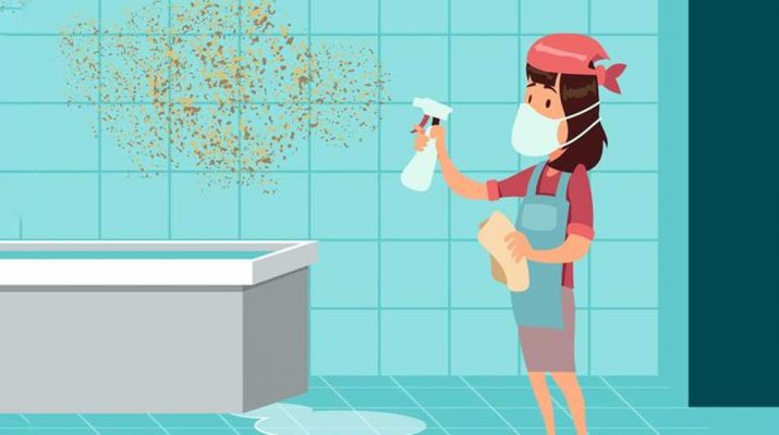 Get Rid of Mold as Soon as Possible - It Can Seriously Damage Your Health!