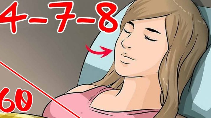 Fall Asleep in 60 Seconds with This Neat Trick